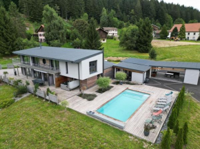 Villa 4 Saisons, avec piscine chauffée et jacuzzi